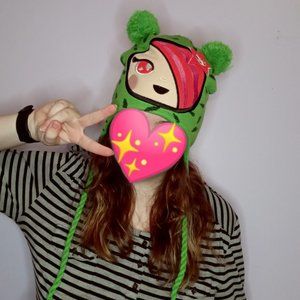 TokiDoki Kawaii Scene Beanie
